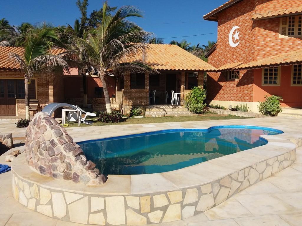 Mar A Vista Hotell Canoa Quebrada Exteriör bild