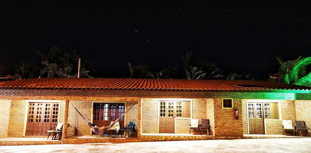 Mar A Vista Hotell Canoa Quebrada Exteriör bild
